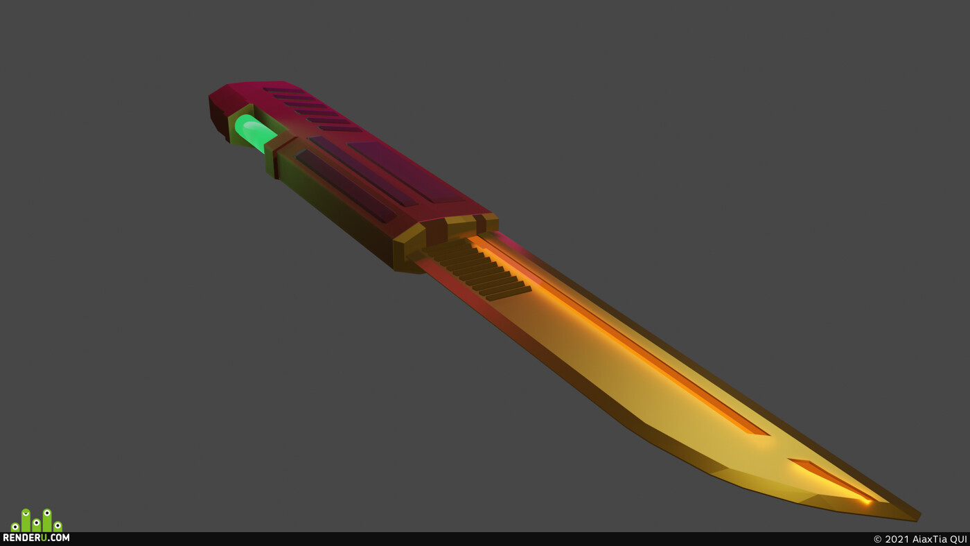AiaxTia QUI. Acid Knife - Nifrite Assassin