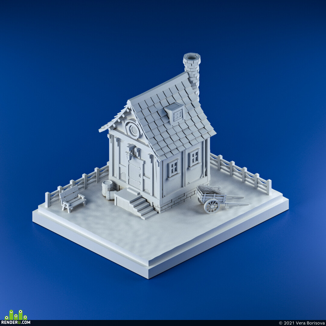 Vera Borisova. House