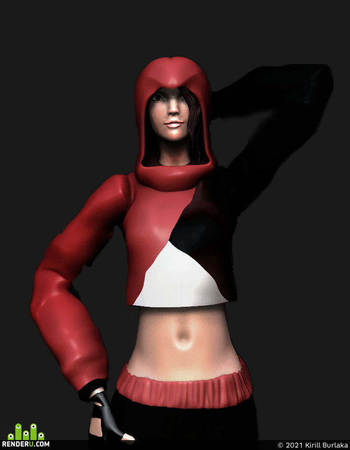 Kirill Burlaka. Stylized