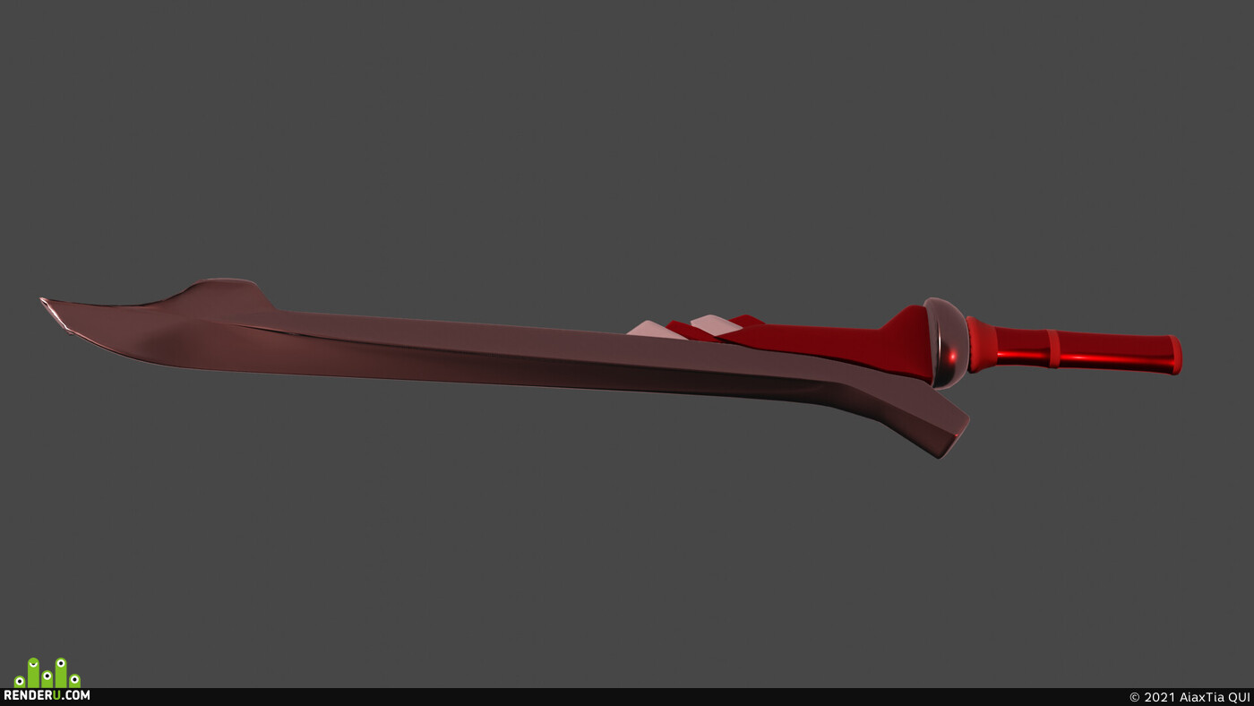 AiaxTia QUI. Red queen V2