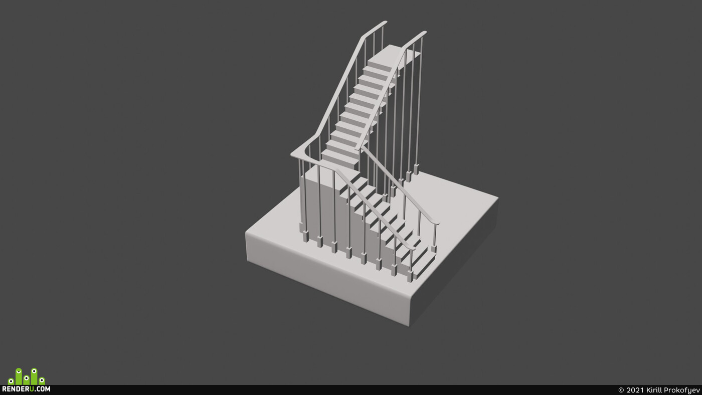 Kirill Prokofyev. House Ladder