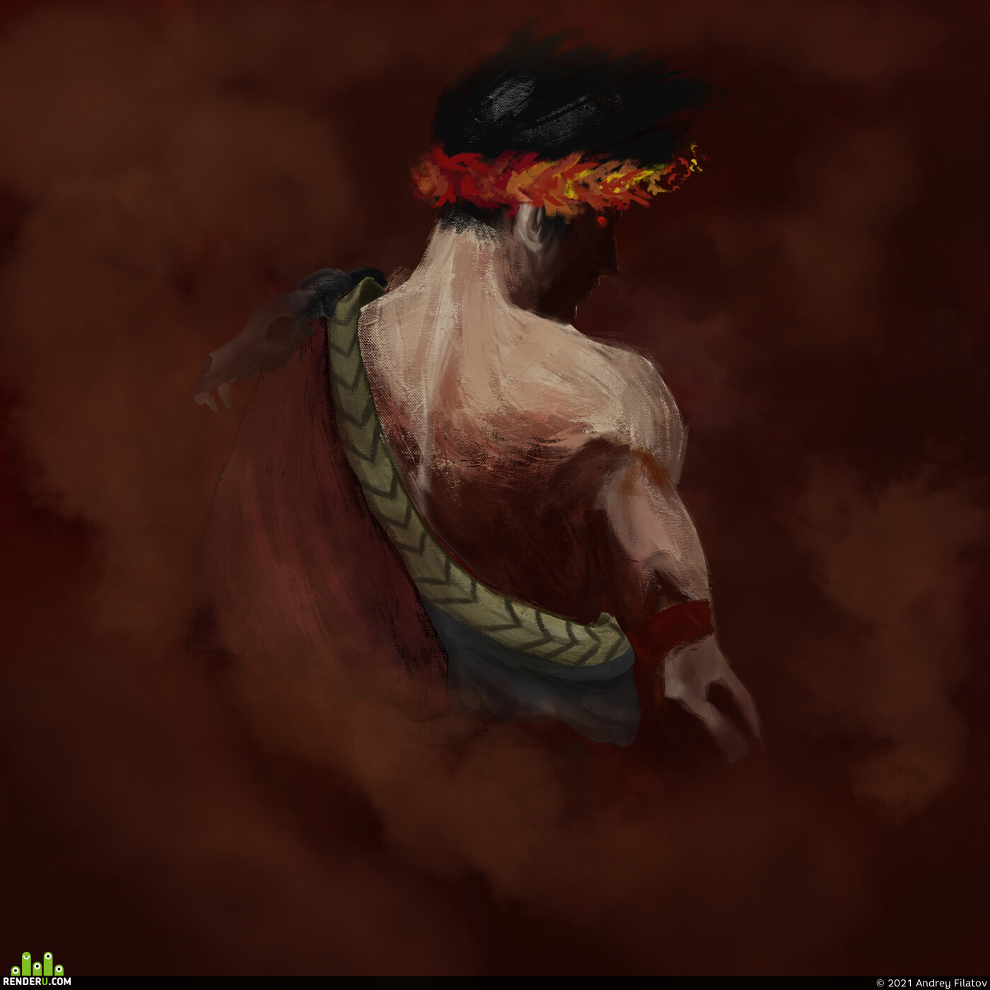 Andrey Filatov. Hades fan art
