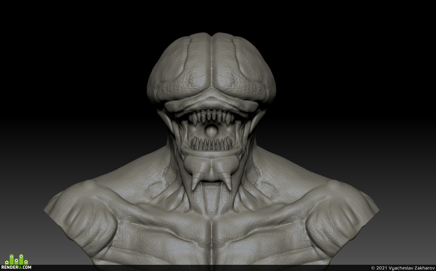 Vyacheslav Zakharov. Speed sculpt