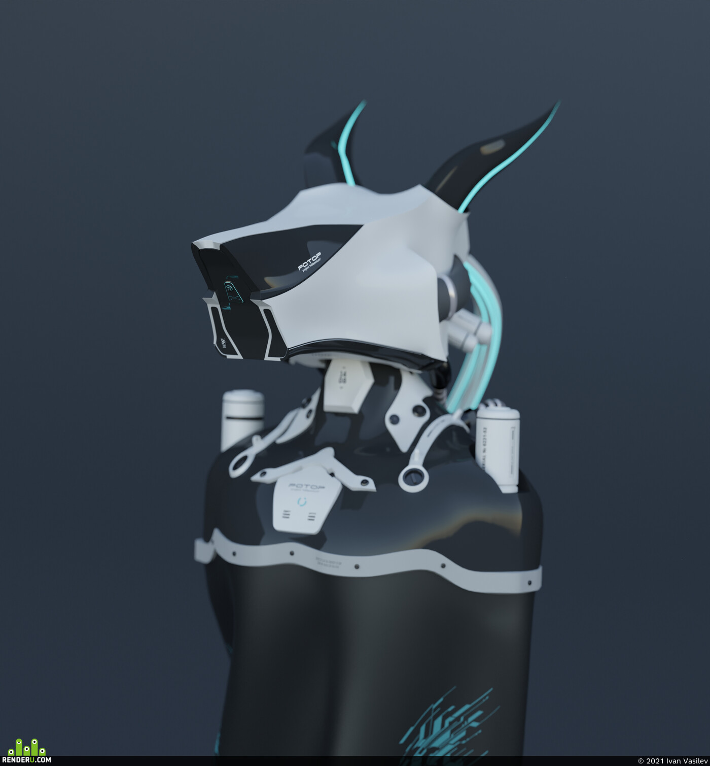 Ivan Vasilev. Mecha project "Millennium"
