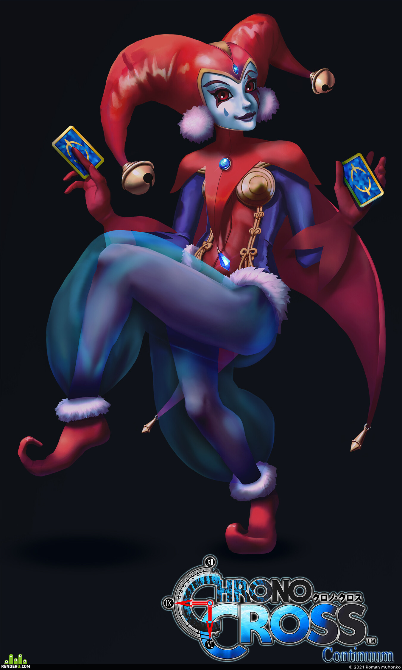 Roman Muhonko (sannoki). Harle