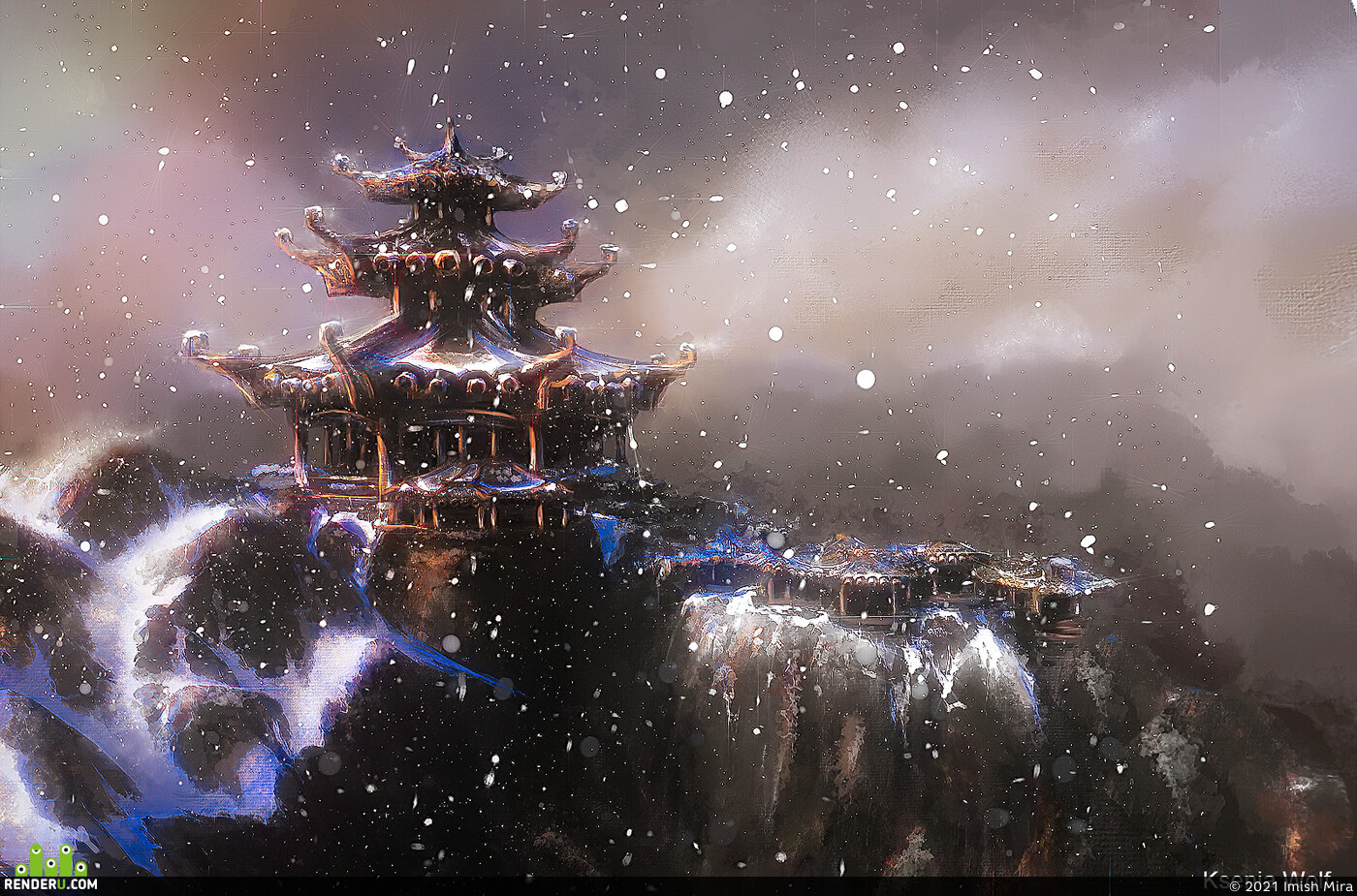 Imish Mira. Temple of the White Tiger