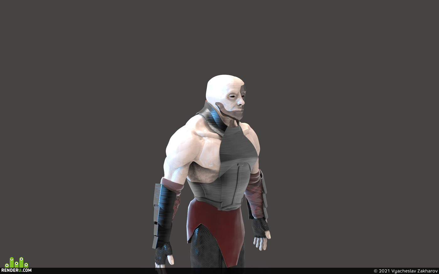 Vyacheslav Zakharov. Witch Hunter