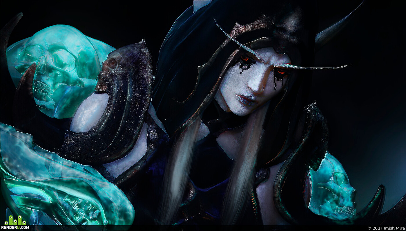 Imish Mira. Dark Lady Sylvanas