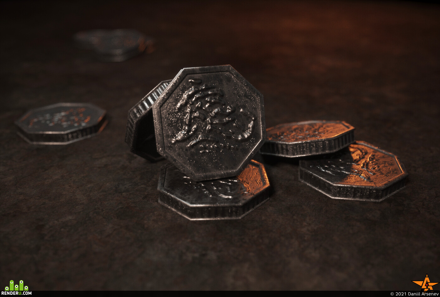 Daniil Arsenev. Dwemer Coins