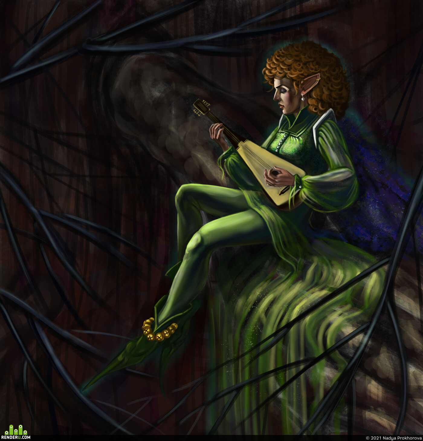Nadya Prokhorova. Elf