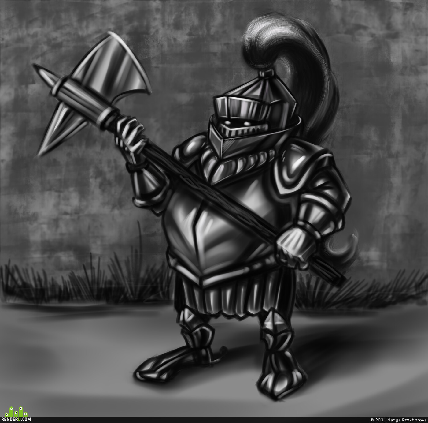 Nadya Prokhorova. Knight