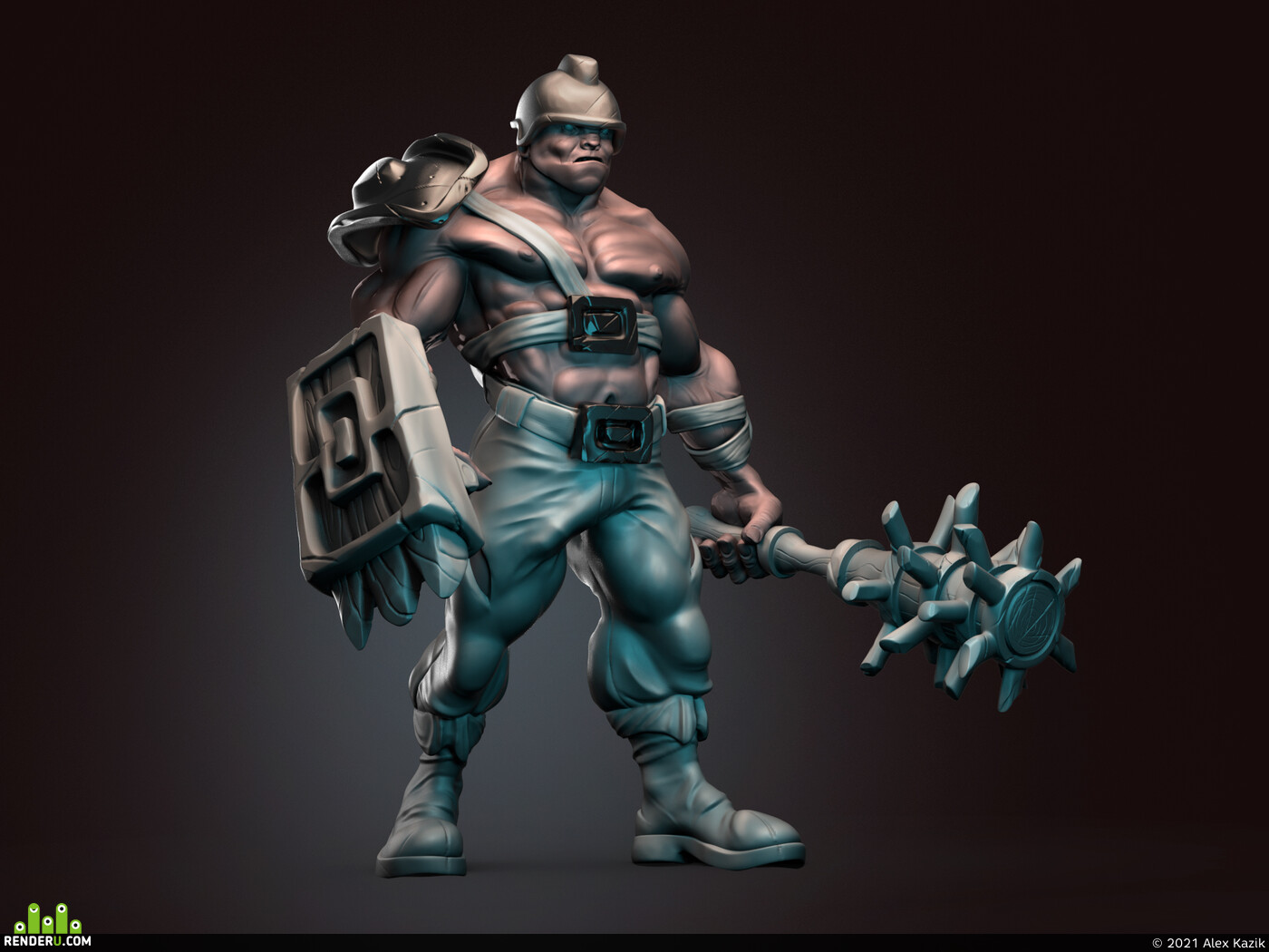 Alex Kazik. orc