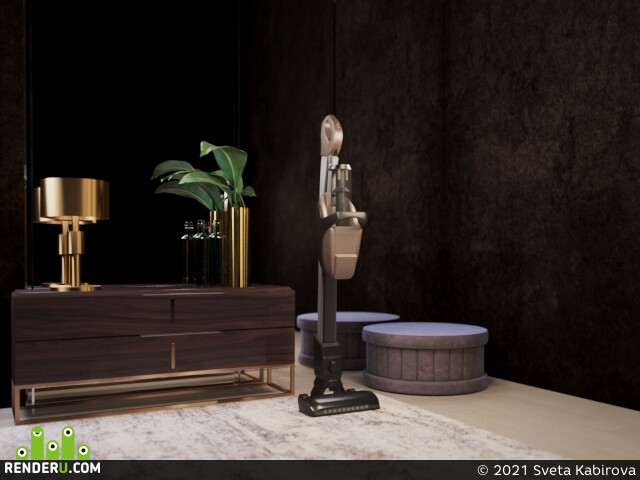 Sveta Kabirova. Vacuum cleaner
