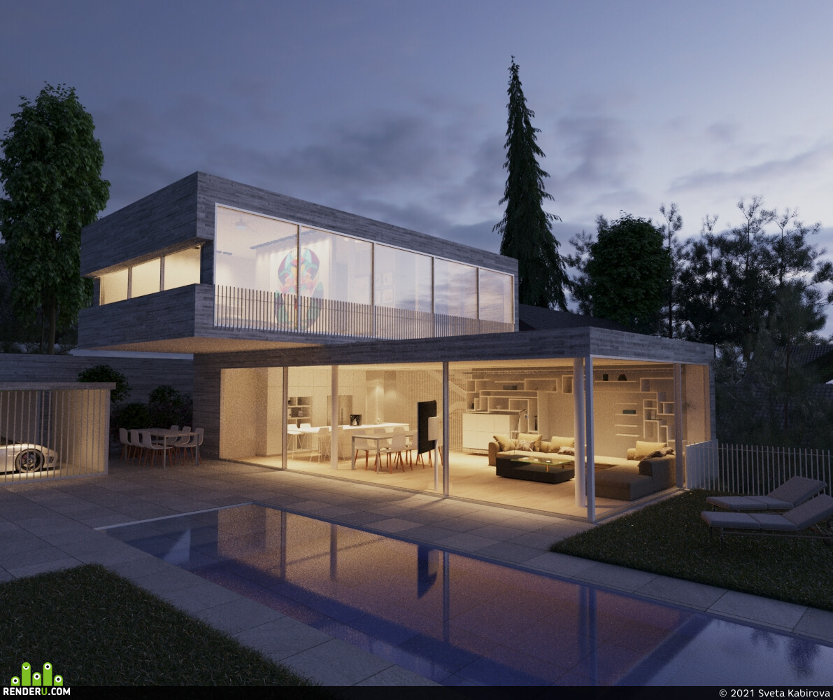 Sveta Kabirova. Dual House