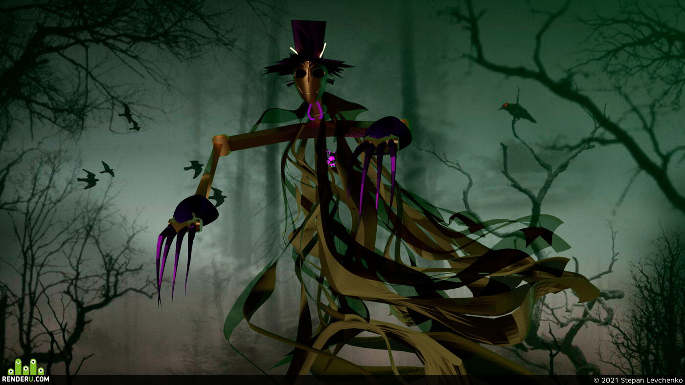 Stepan Levchenko. Scarecrow