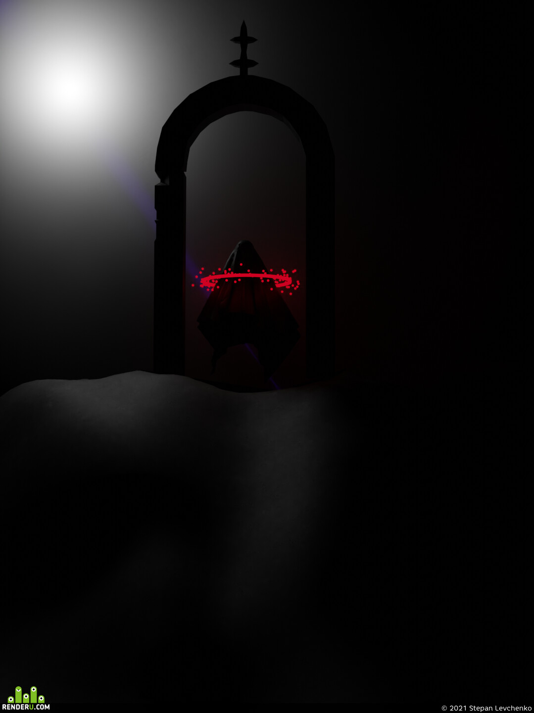 Stepan Levchenko. Ghost