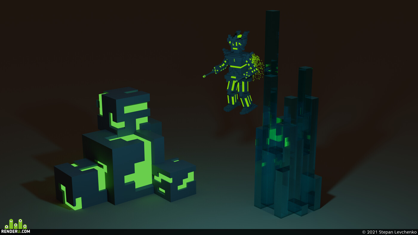 Stepan Levchenko. Dungeon
