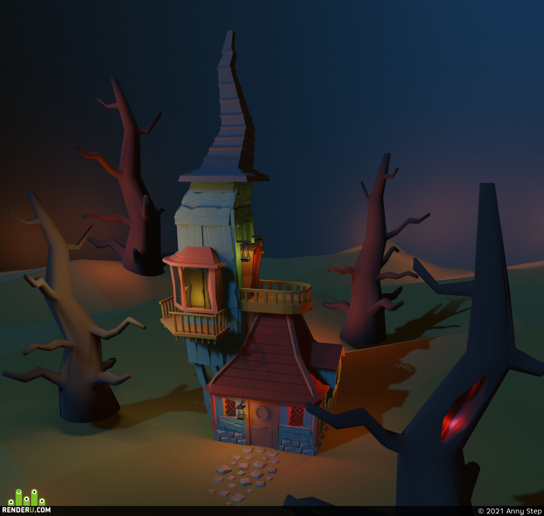 Anny Step. witch house
