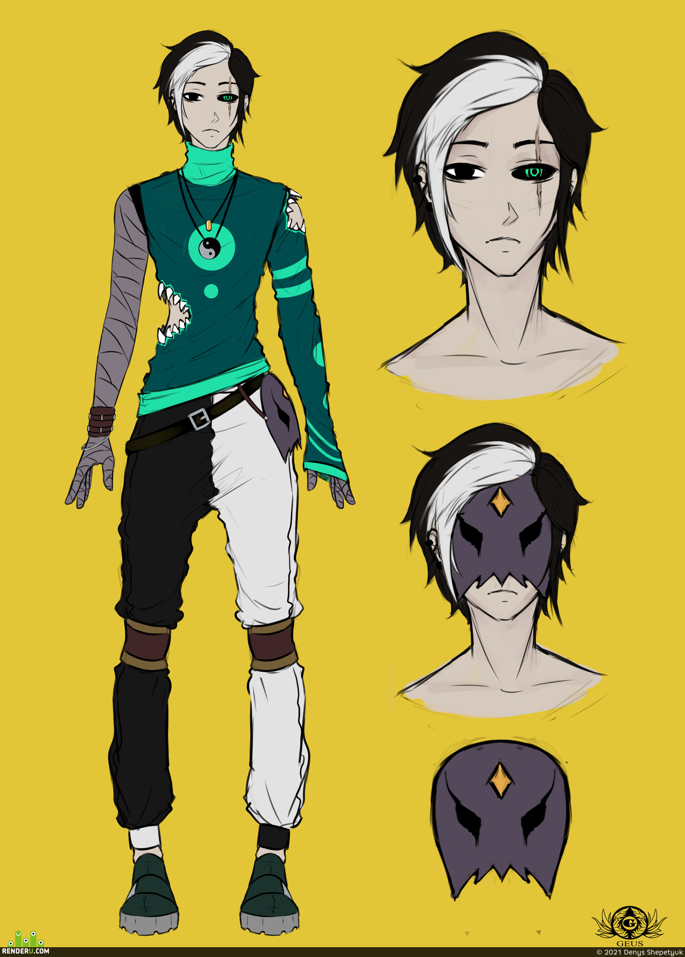 Denys Shepetyuk. Zomi is my image.