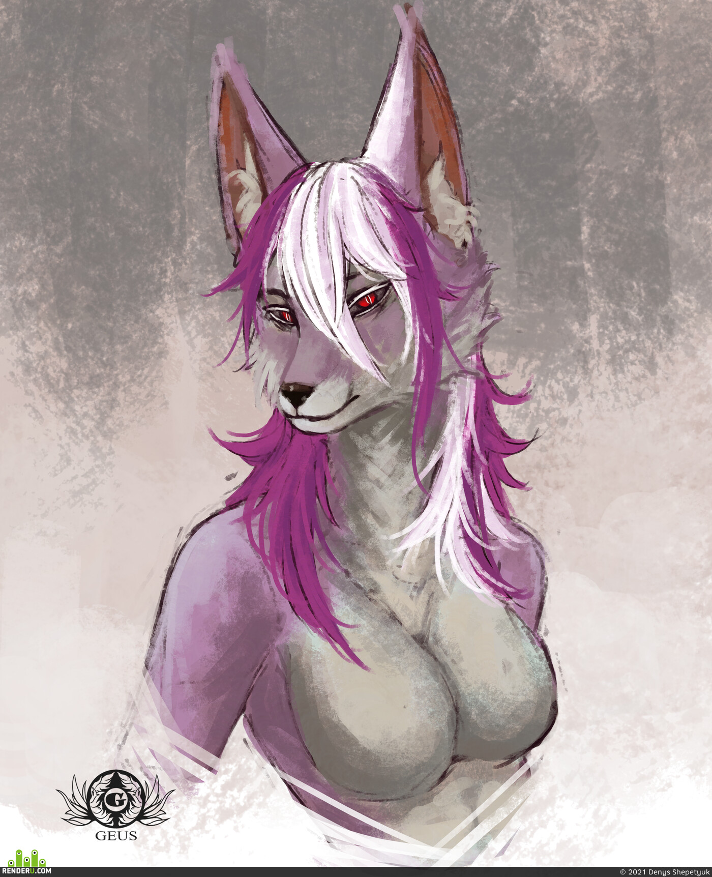 Denys Shepetyuk. Furry auditions