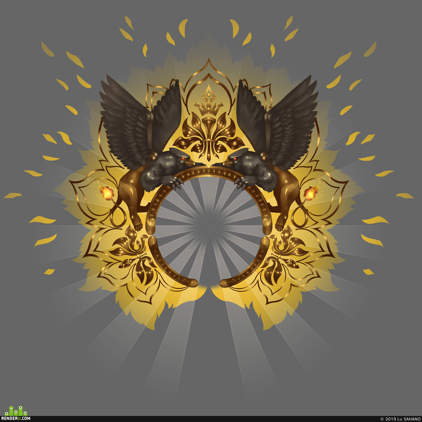 Lu SAHANO. Aura design