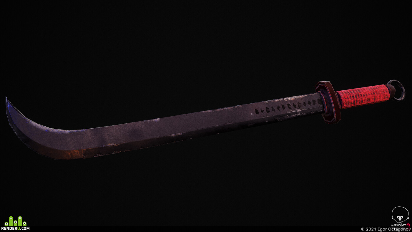 Egor Octagonov. Katana