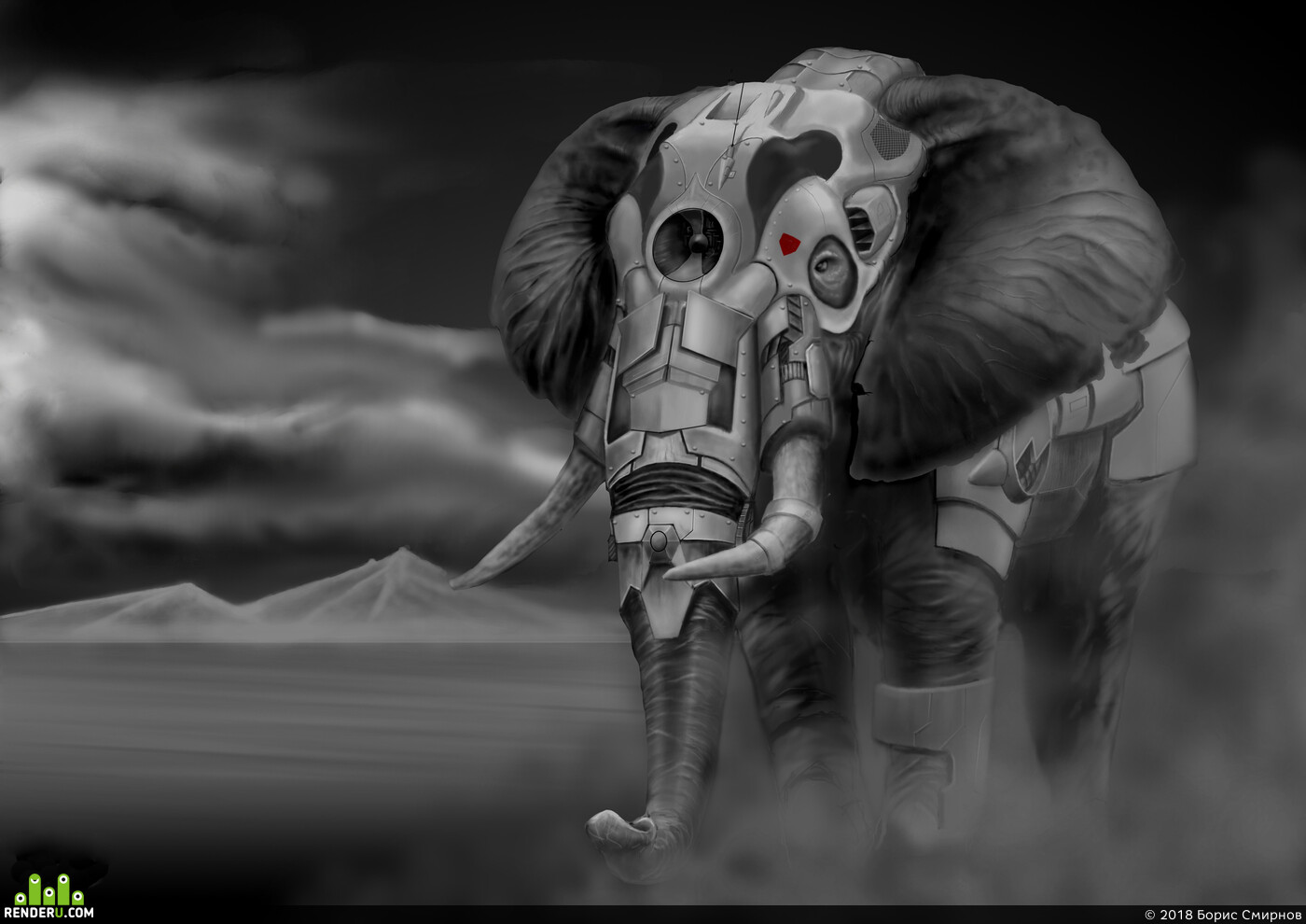 Борис Смирнов. Elephant