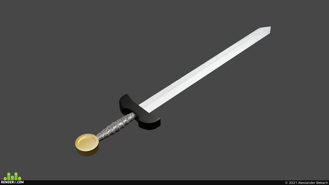 Alexiander Bekach. Sword