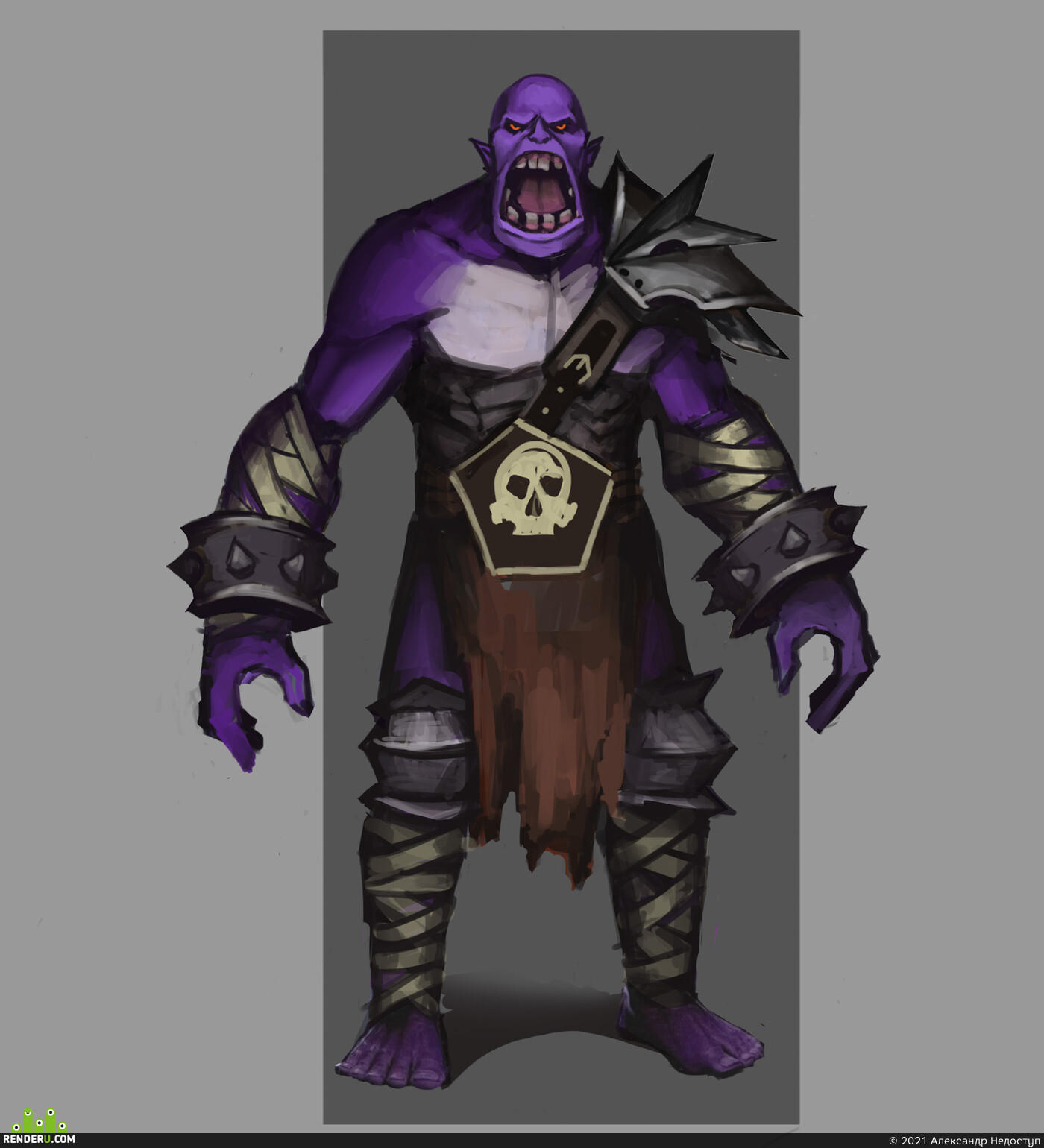 Александр Недоступ. orc