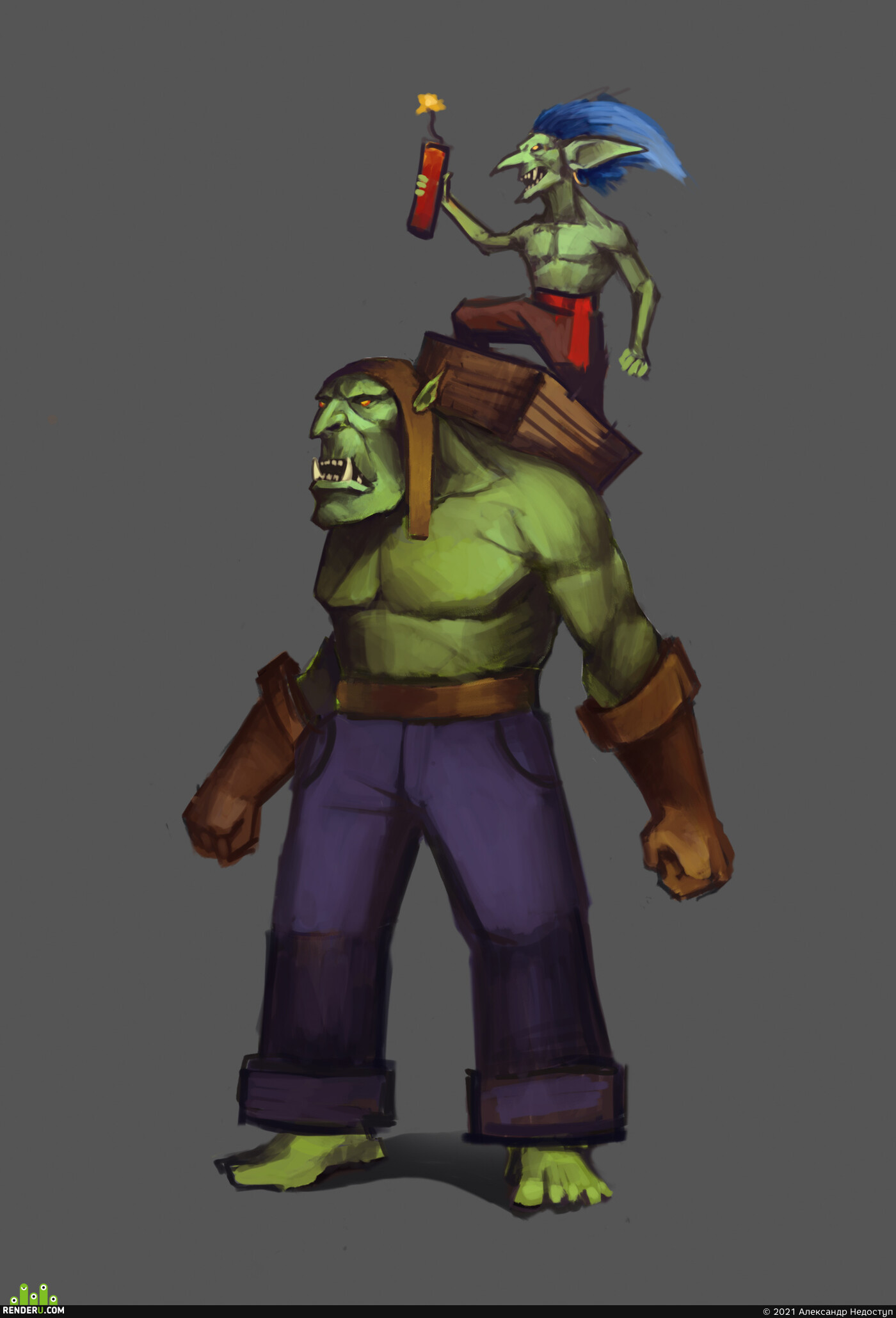 Александр Недоступ. orcs