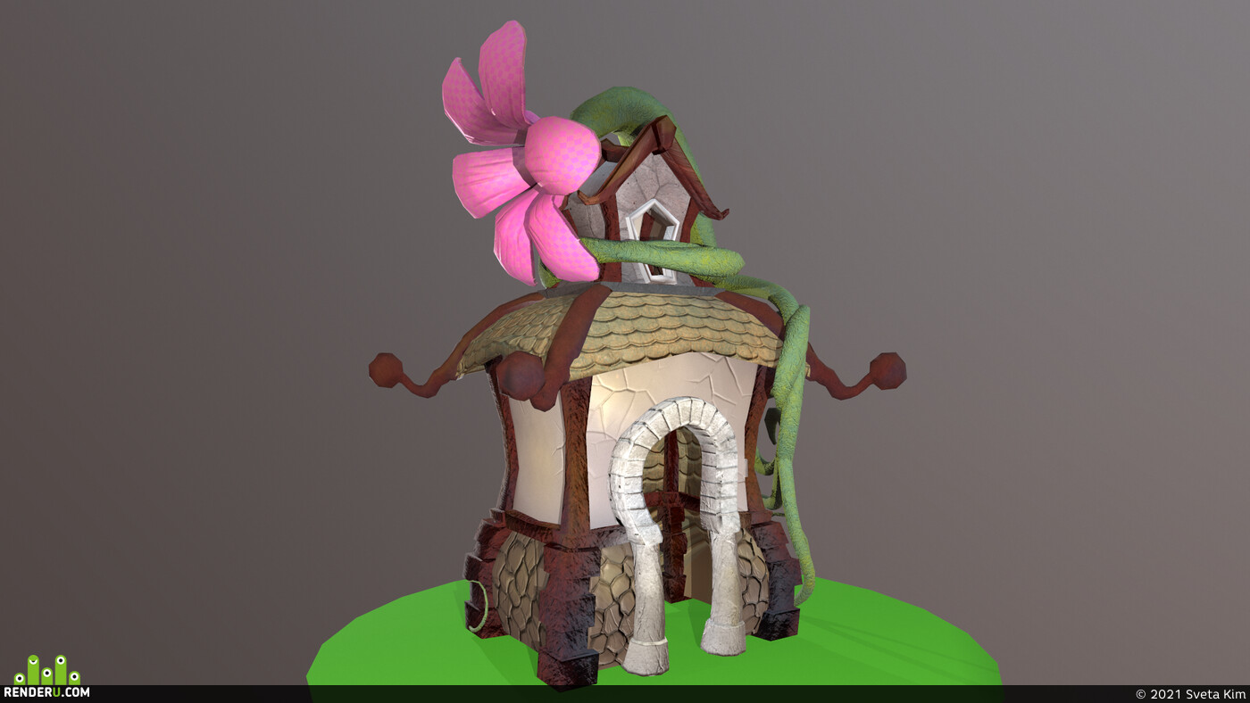 Sveta222. Flower House