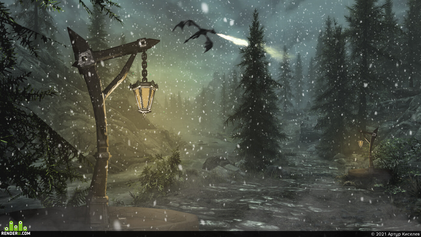 Артур Киселев. Lamppost