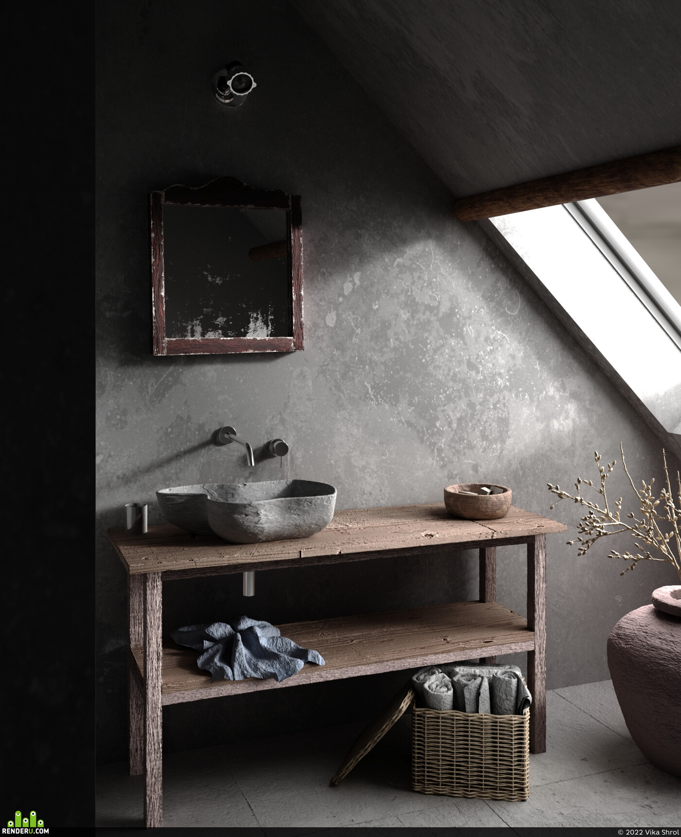 Vika Shrol. bathroom