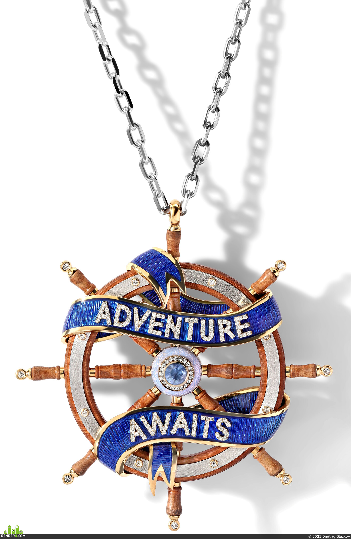 Dmitriy Glazkov. Pendant wheel