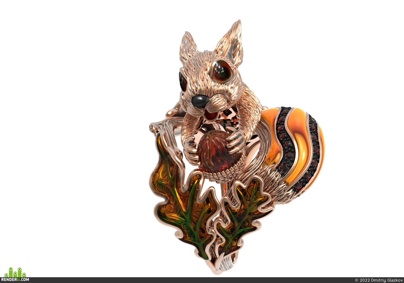Dmitriy Glazkov. Squirrel Ring