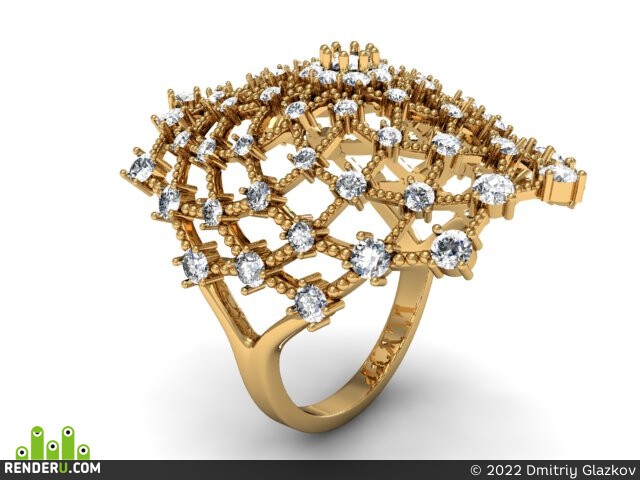Dmitriy Glazkov. jewelry set