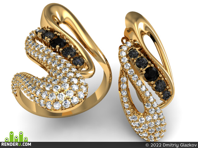 Dmitriy Glazkov. jewelry set
