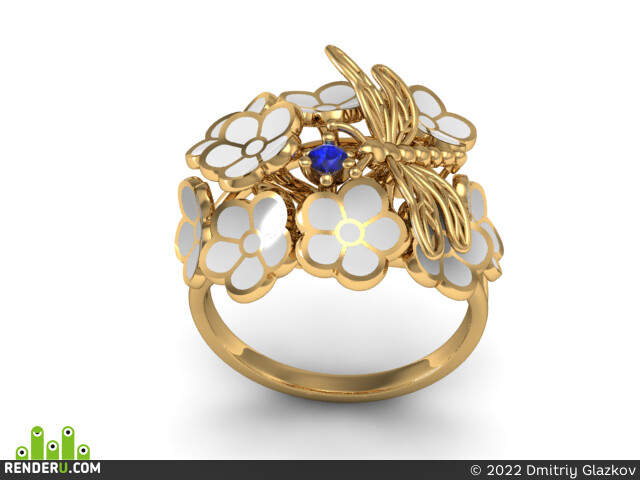 Dmitriy Glazkov. ring