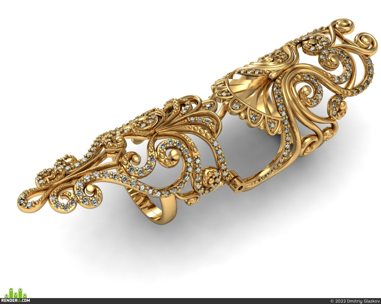 Dmitriy Glazkov. ring
