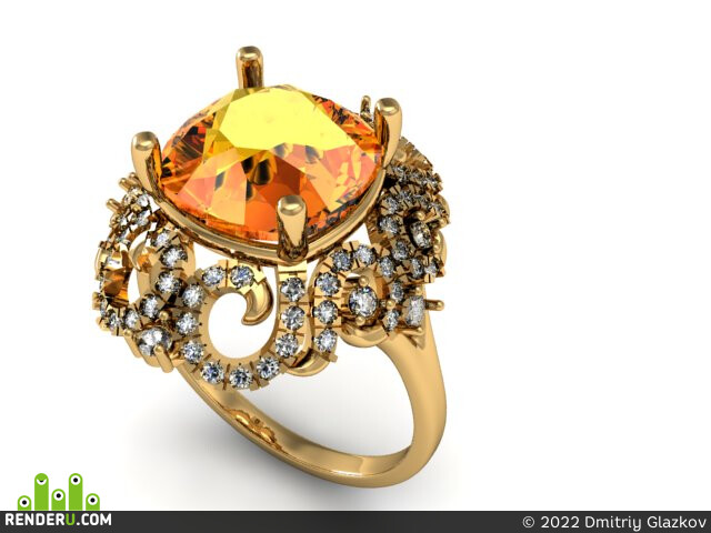Dmitriy Glazkov. jewelry set