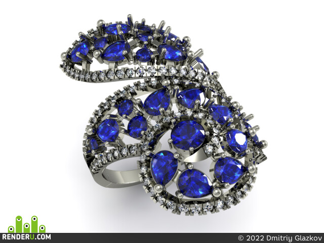 Dmitriy Glazkov. jewelry set