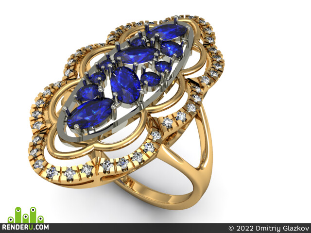 Dmitriy Glazkov. jewelry set