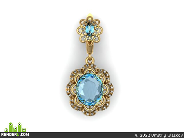 Dmitriy Glazkov. jewelry set