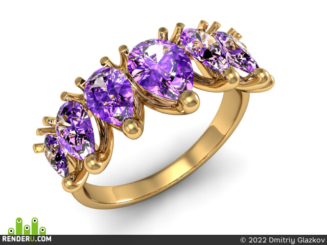 Dmitriy Glazkov. ring