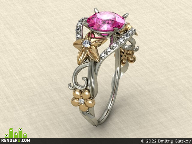 Dmitriy Glazkov. ring