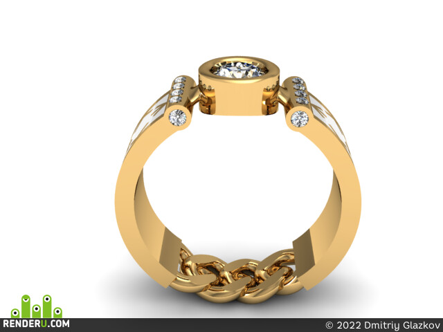 Dmitriy Glazkov. ring