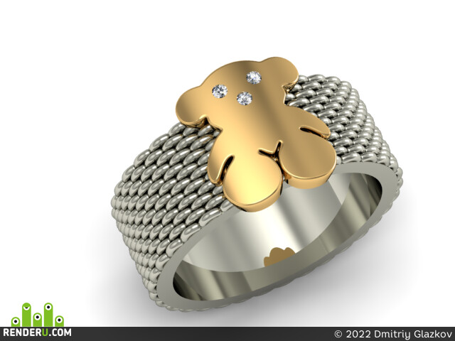 Dmitriy Glazkov. ring