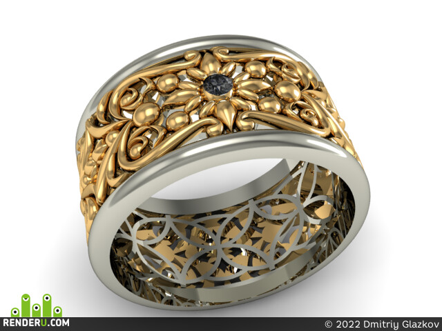 Dmitriy Glazkov. ring