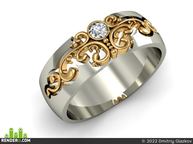 Dmitriy Glazkov. ring