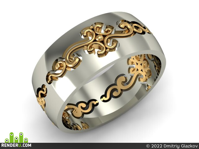 Dmitriy Glazkov. ring